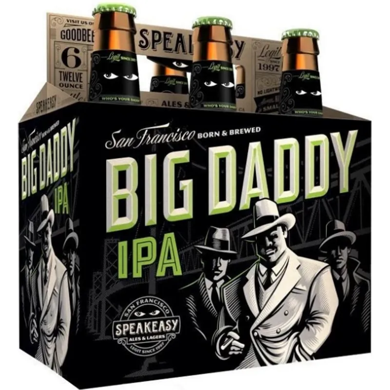 Speakeasy Big Daddy IPA view 1