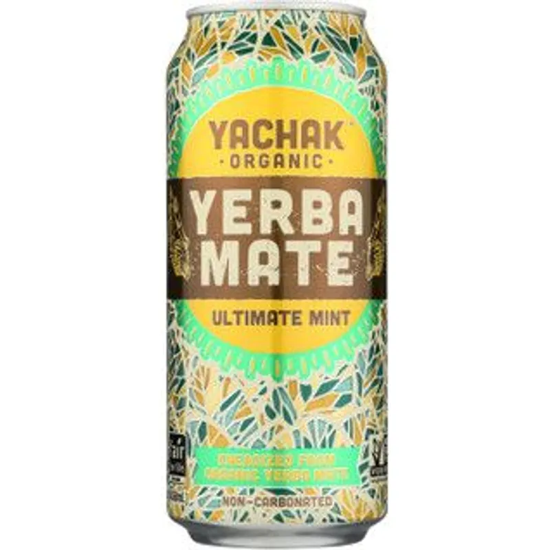 Yachak Organic Yerba Mate Ultimate Mint view 1