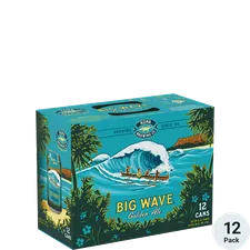 Kona Big Wave Golden Ale 12x 12 oz bottles (4.4% ABV)