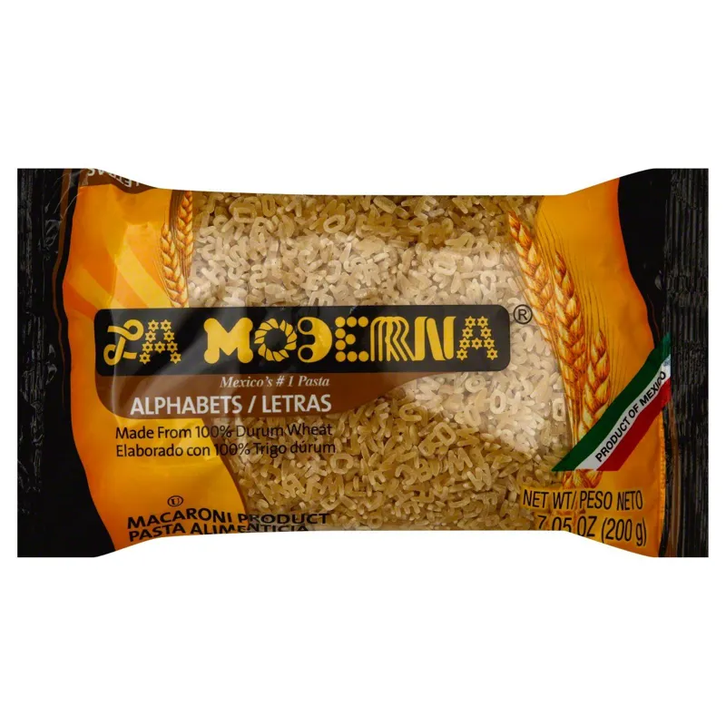 La Moderna Alphabet Pasta Bag view 1