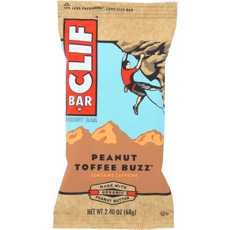 Clif Bar Energy Peanut Toffee Buzz view 1