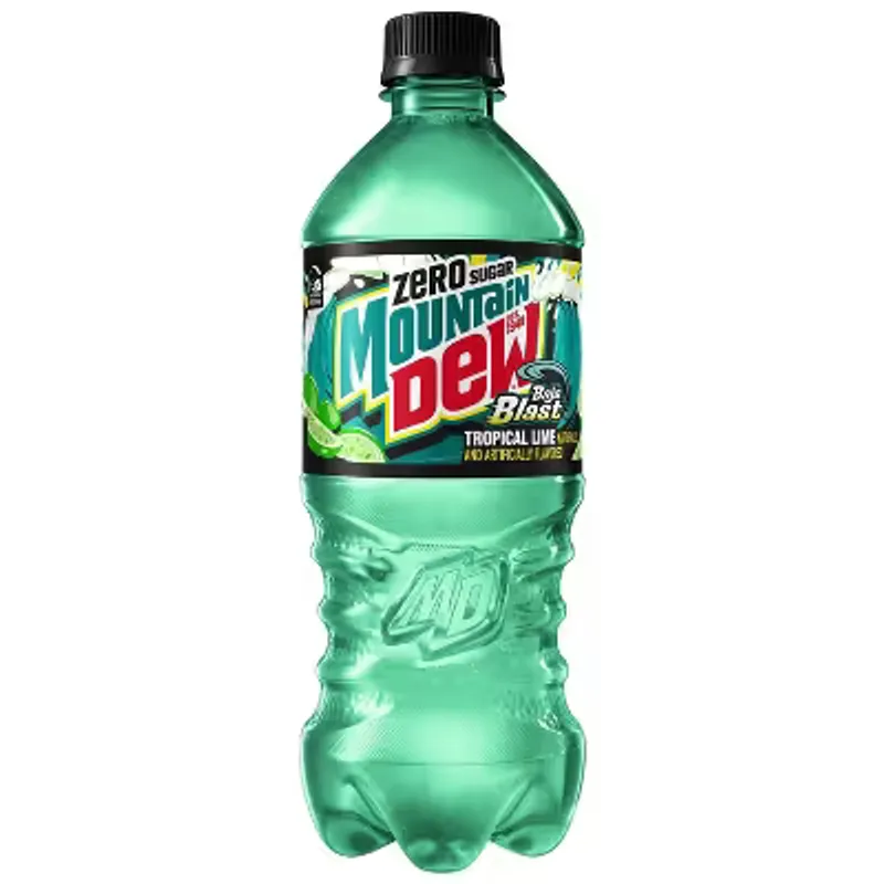 Mountain Dew Baja Blast Zero Sugar view 1
