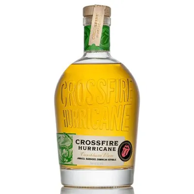Crossfire Hurricane Caribbean Rum 750 mL