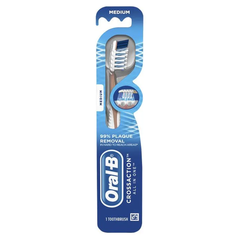 Oral-B Toothbrush Medium view 1