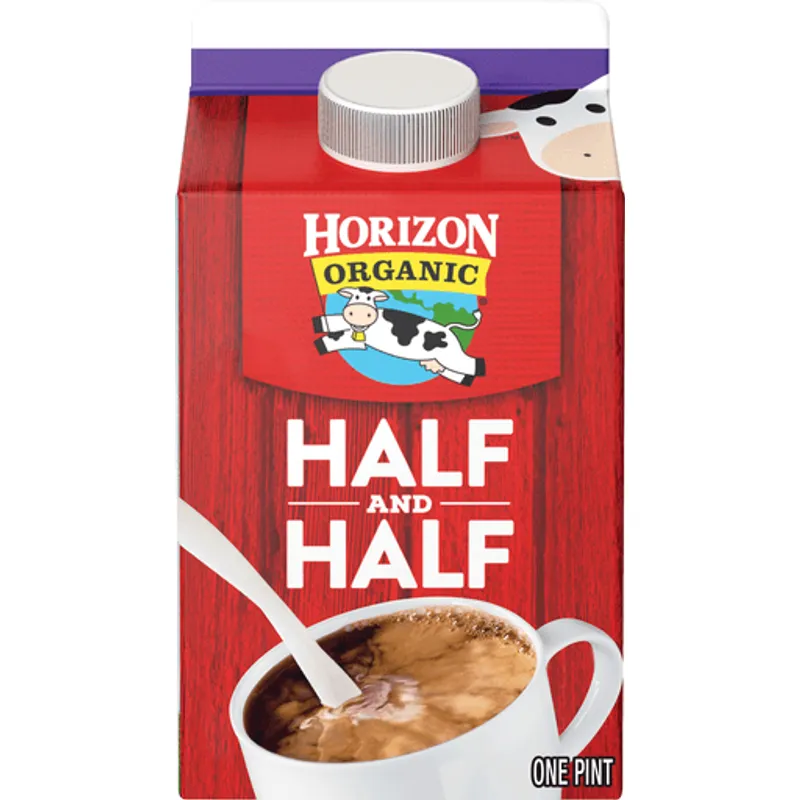 Horizon Organic Half & Half view 1