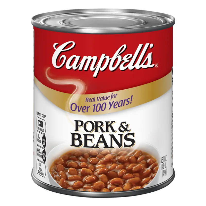 Campbell's Pork & Beans view 1