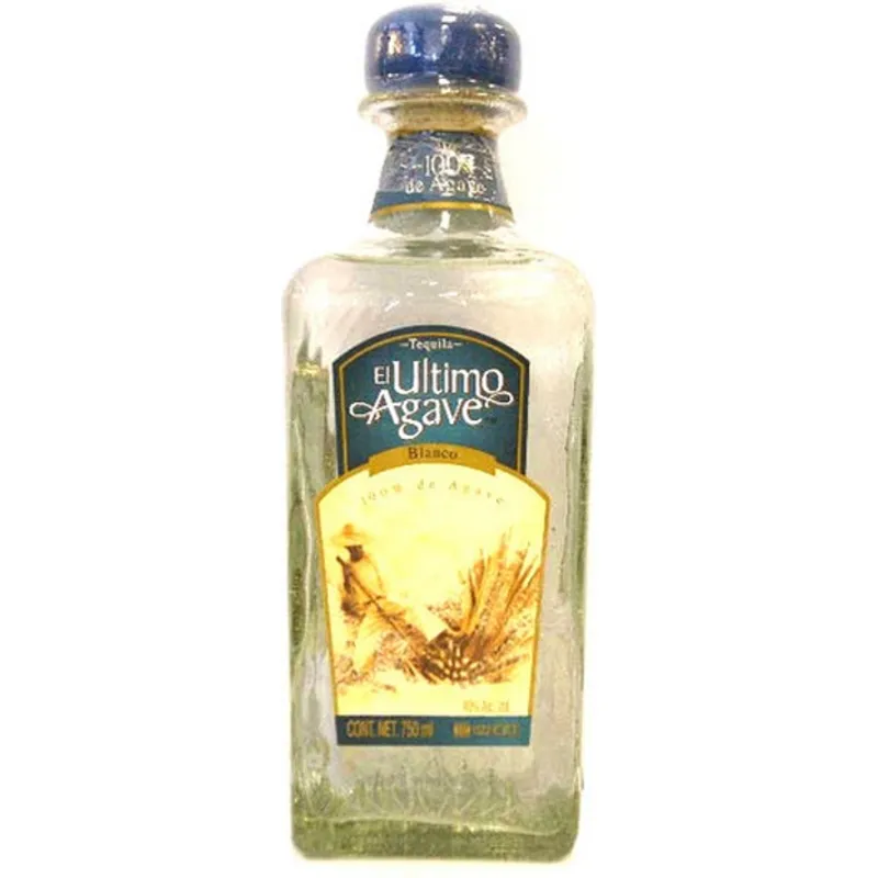 El Ultimo Agave Tequila Blanco view 1