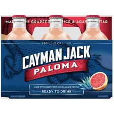Cayman Jack's Paloma 6 Pack 12oz Bottles