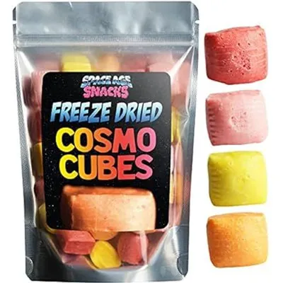Exotic Snacks El Gordo Freeze Dried Skittles
