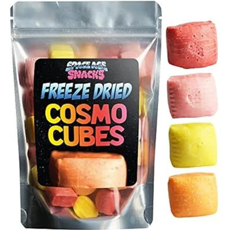 Exotic Snacks El Gordo Freeze Dried Skittles view 1