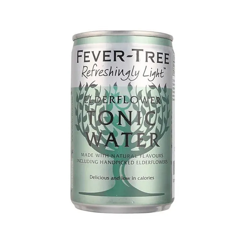 Fever-Tree Elderflower Tonic Water view 1