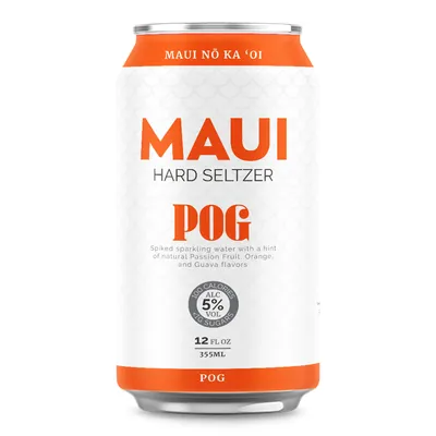 Maui Hard Seltzer POG 6-pack 12 oz cans