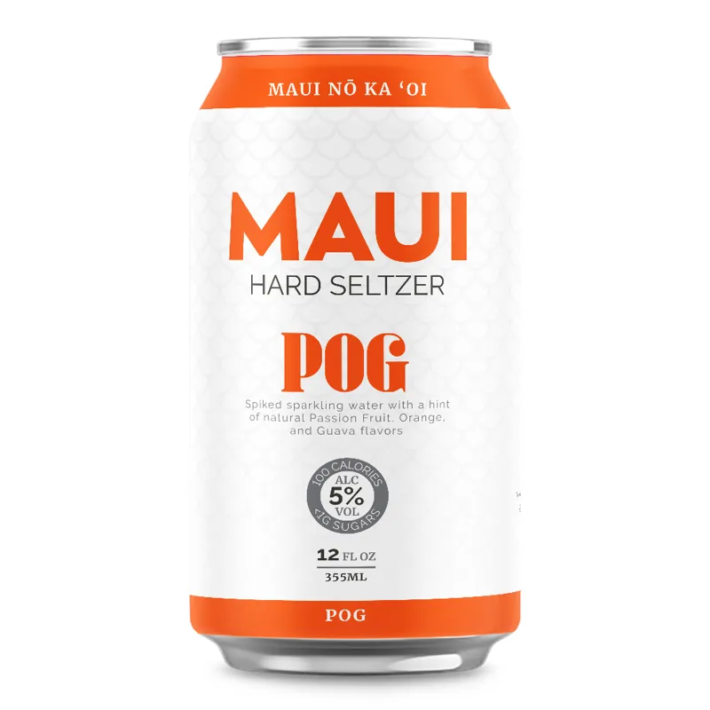 Maui Hard Seltzer POG view 1