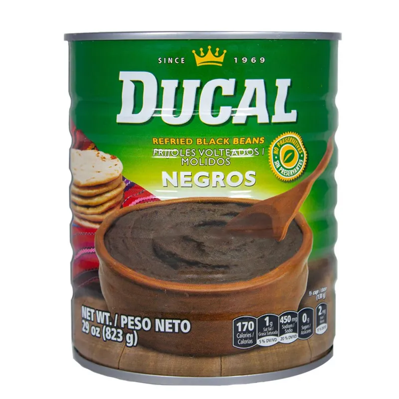 Ducal Refried Black Beans view 1