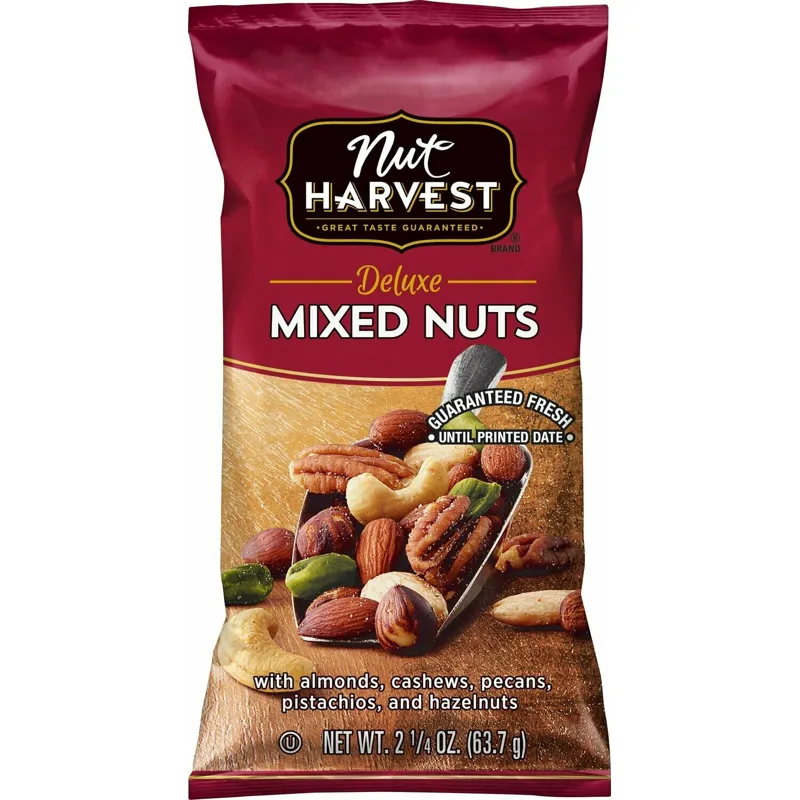Nut Harvest Mixed Nuts Salted Deluxe view 1