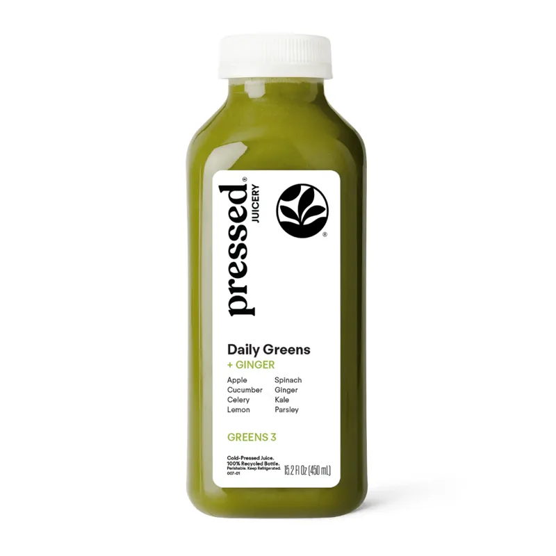 Pressed Juicery Daily Greens + Ginger view 1