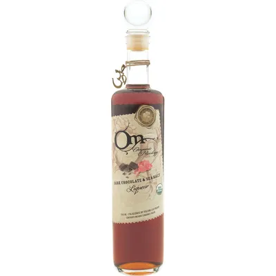 Organic Mixology Dark Chocolate & Sea Salt Liqueur 750mL