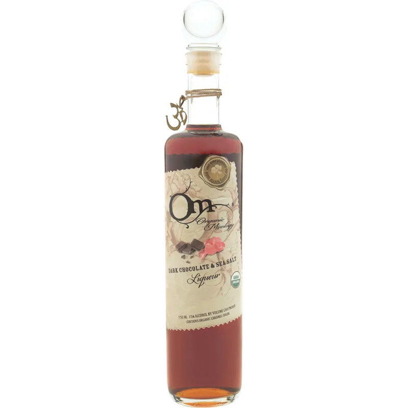 Organic Mixology Dark Chocolate & Sea Salt Liqueur view 1