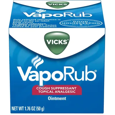 Vicks VapoRub Ointment 1.76 oz Jar