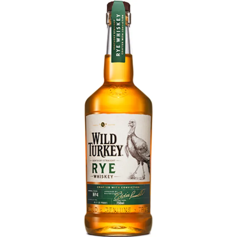 Wild Turkey Kentucky Straight Rye Whiskey view 1