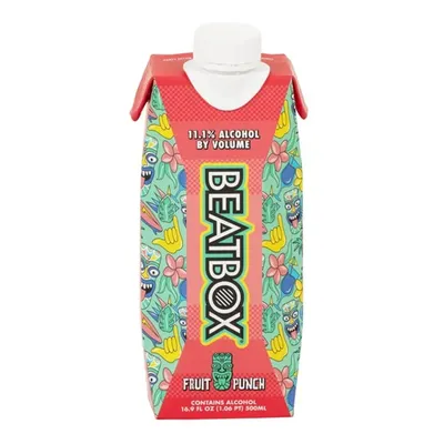 BeatBox Fruit Punch 4-pack 500 mL