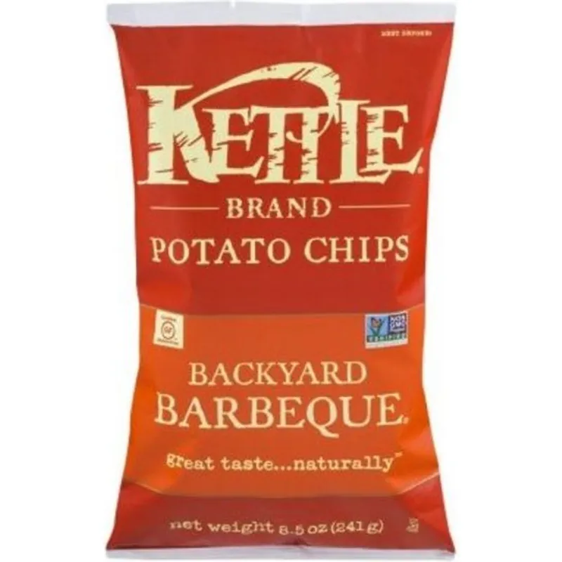 Kettle Backyard Bbq Potato Chips view 1