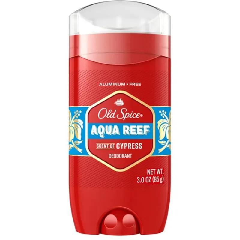 Old Spice Deodorant Escape & Cypress Aqua Reef view 1