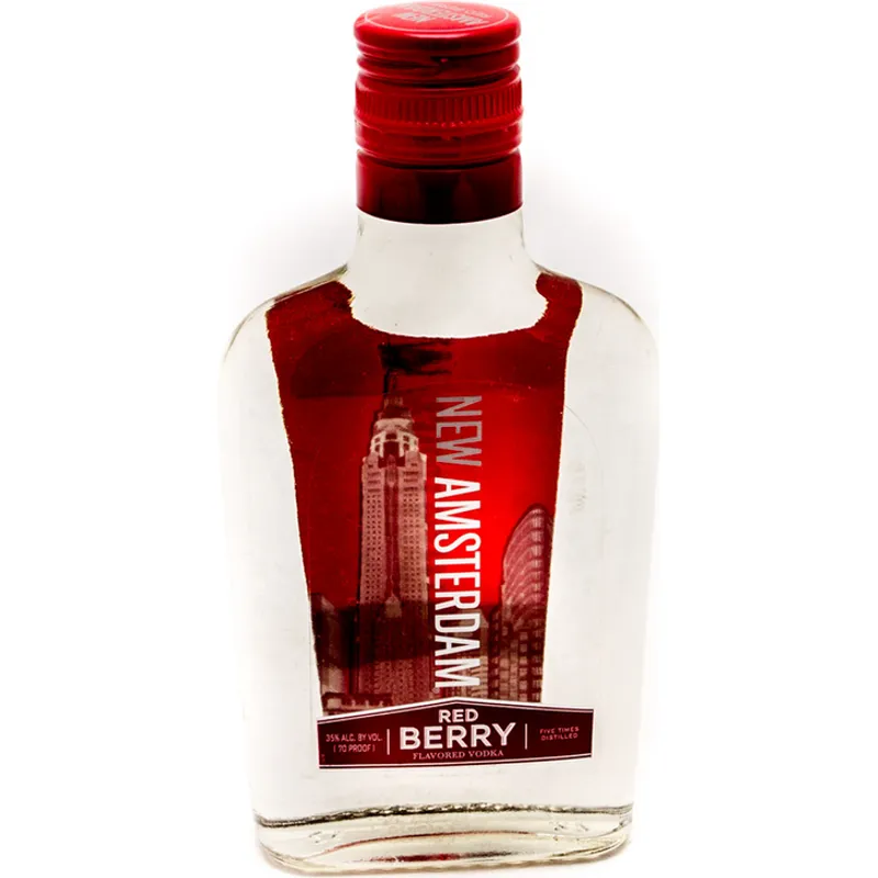 New Amsterdam Red Berry Vodka view 1