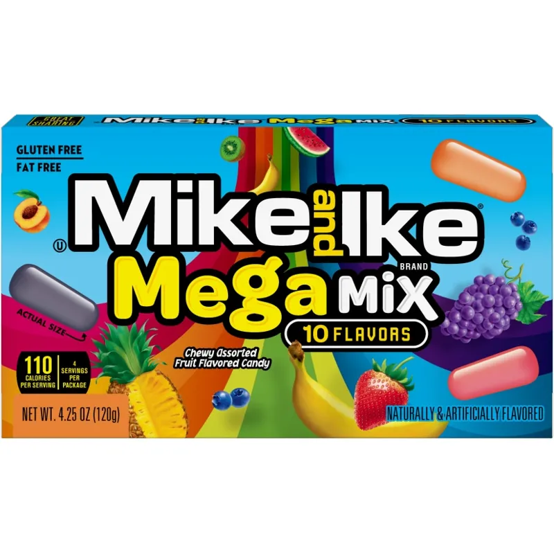 Mike & Ike Mega Mix Theater Box view 1