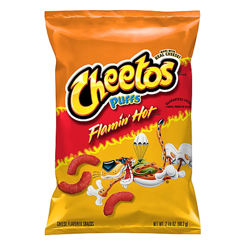 Cheetos Puffs Flamin' Hot view 1