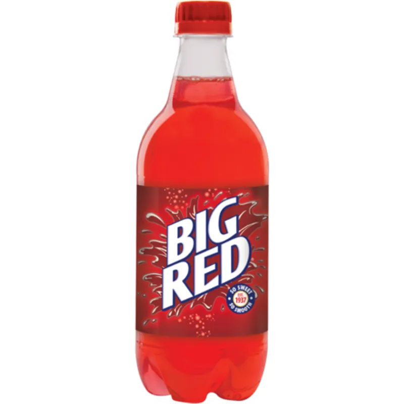 Big Red Soda view 1