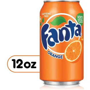 Fanta Soda Orange