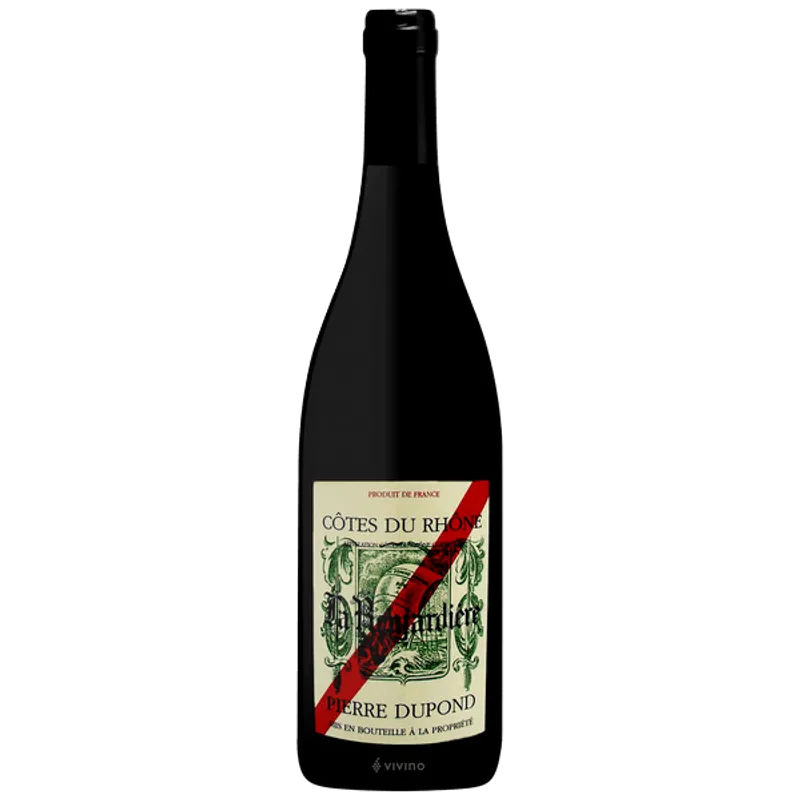 Pierre Dupond La Renjardi Cotes Du Rhone view 1