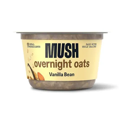 MUSH Vanilla Bean Overnight Oats 5 oz