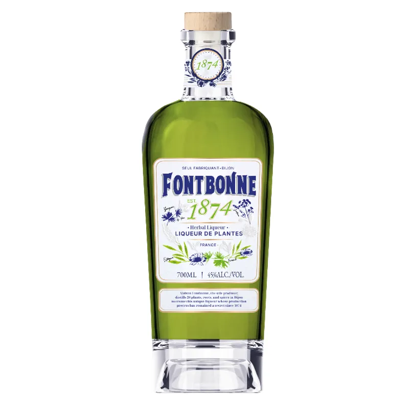 Fontbonne 1874 Herbal Liqueur view 1