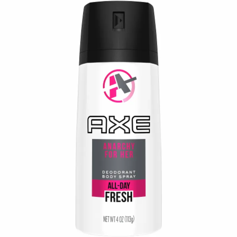 AXE Anarchy For Her Body Spray Deodorant view 1