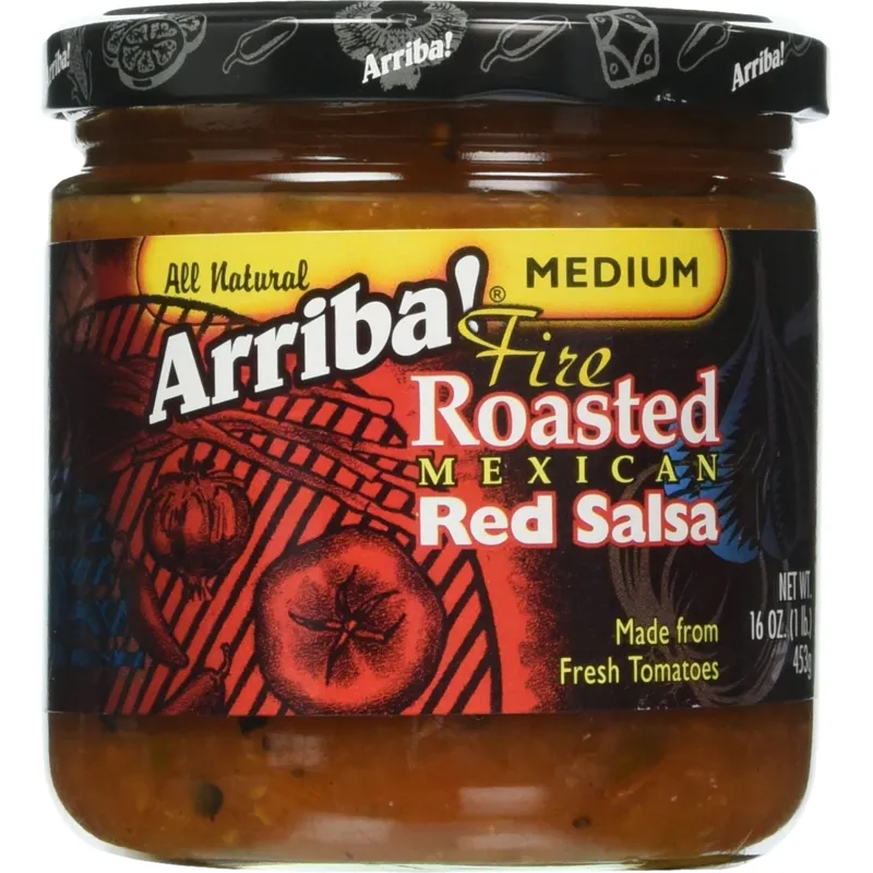 Arriba! Fire Roasted Mexican Red Salsa Medium view 1