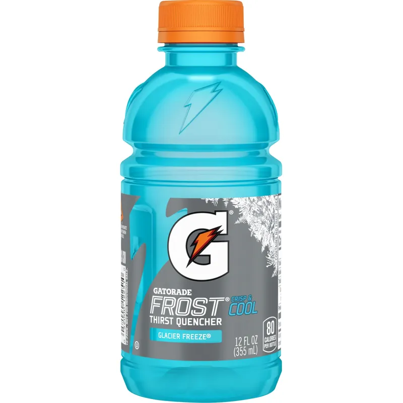 Gatorade G Frost Thirst Quencher Glacier Freeze view 1