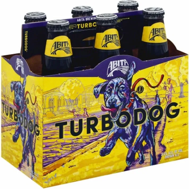 Abita Turbo Dog Beer view 1