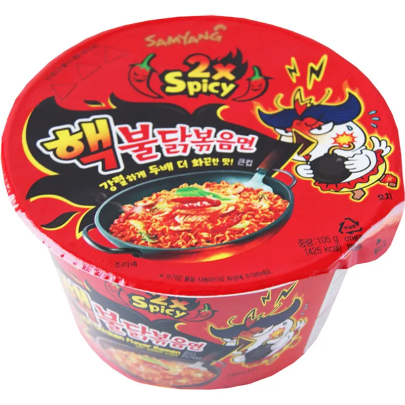 Samyang Hot Chicken Spicy Big Bowl view 1
