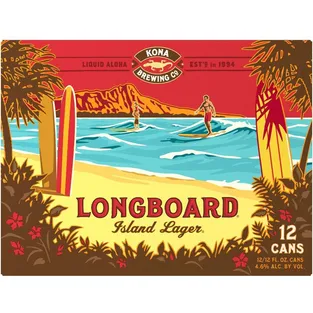 Kona Longboard Island Lager