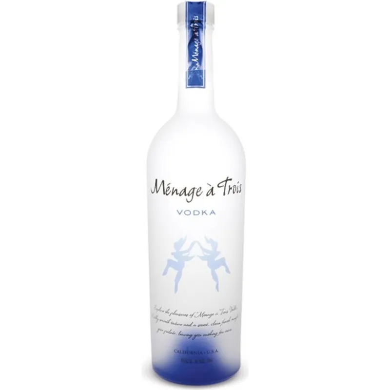 Menage A Trois Vodka view 1