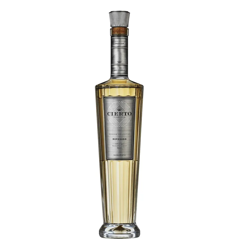 Cierto Tequila Reserve Collection Reposado view 1
