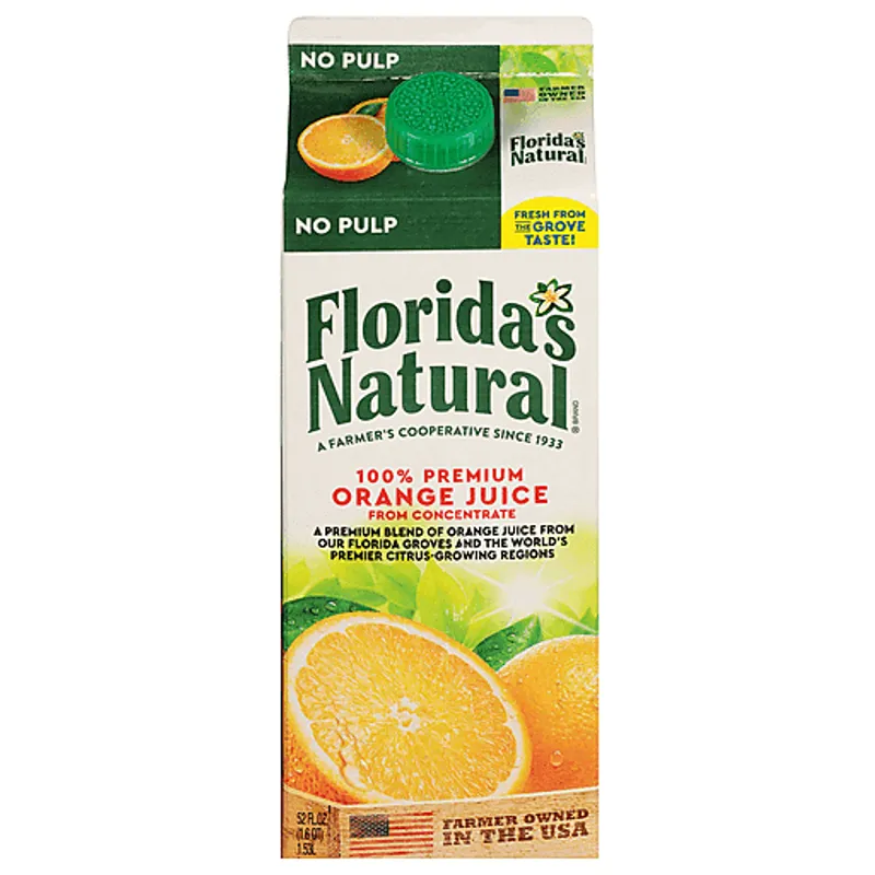 Florida's Natural Orange Juice view 1