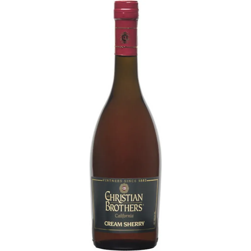 Christian Brothers Cream Sherry Wine Blend view 1