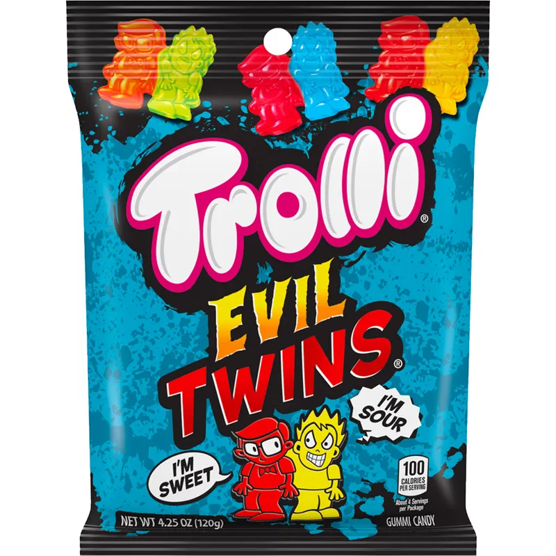 Trolli Evil Twins Gummi Candy view 1