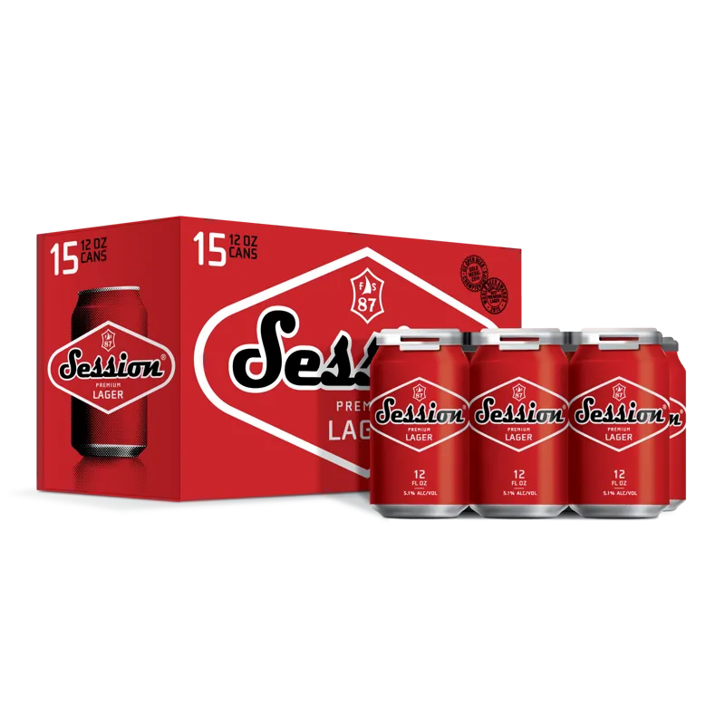 Full Sail Session Lagar Box view 1