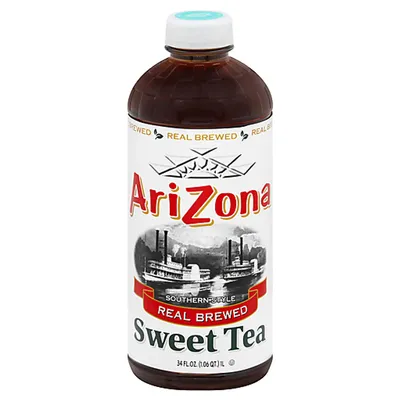 AriZona Sweet Tea Southern Style 34 oz Bottle