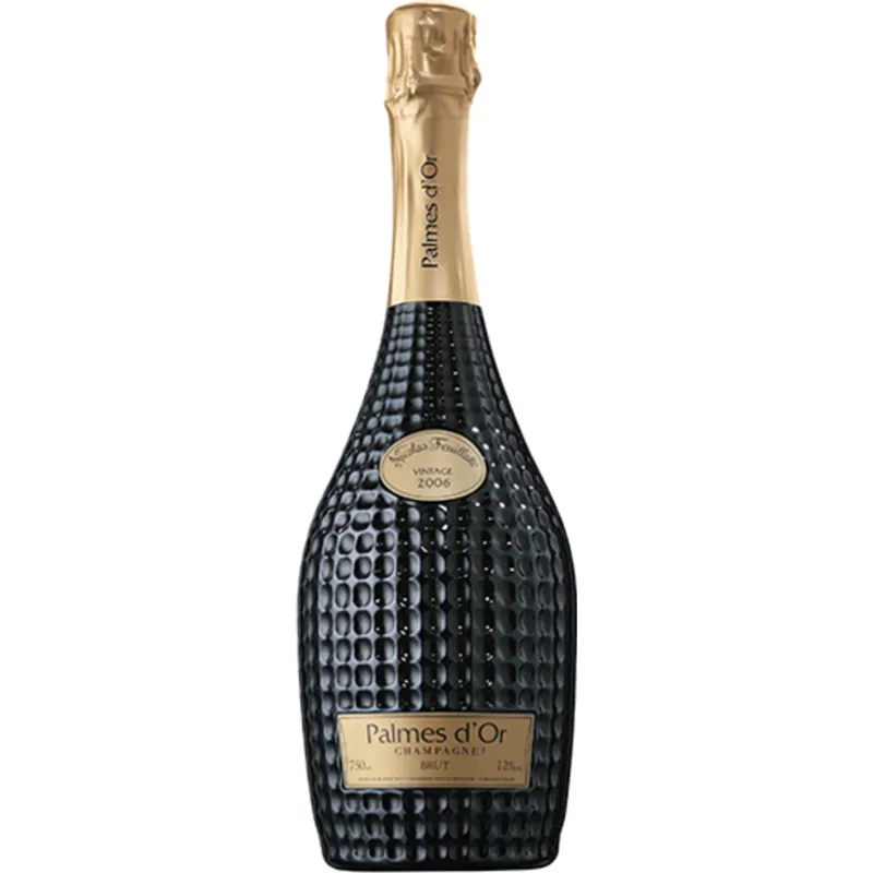 Champagne Nicolas Feuillatte Palmes Dor Brut Vintage 2006 view 1