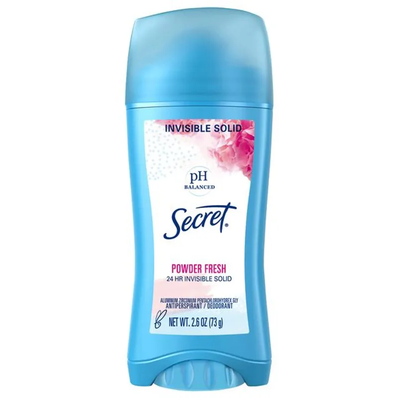 Secret Powder Fresh Invisible Solid Antiperspirant and Deodorant view 1